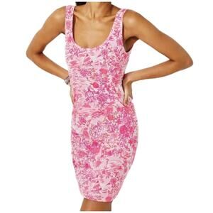 Lilly Pulitzer Vibrant Pink Floral Mini Dress
